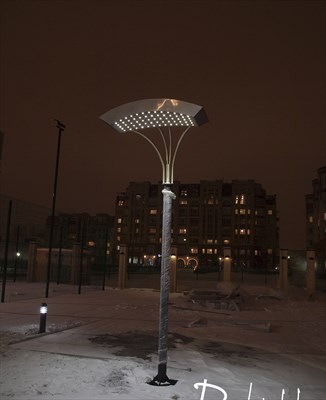 Ландшафтное освещение